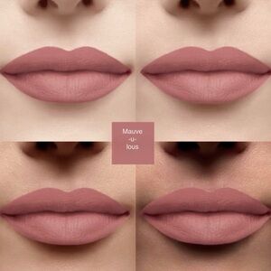 Velvet Matte Lipstick (Mauve-u-lous) Mauve Pink